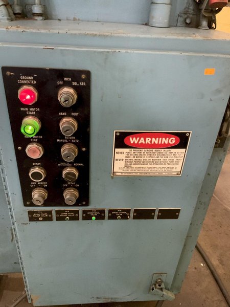 100 TON X 10' NIAGARA HBM-100-8-10 HYDRAULIC PRESS BRAKE: STOCK #80813