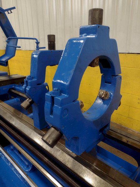 25&quot; x 120&quot; TOS MODEL #SN63B GAP BED ENGINE LATHE W/ 3&quot; HOLE: STOCK 13650