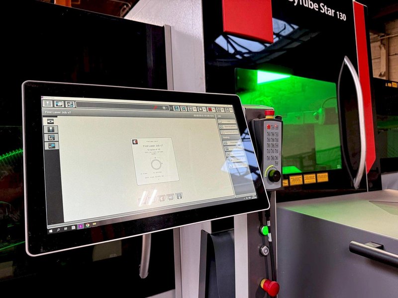 Bystronic ByTube Star 130 Fiber Tube Laser