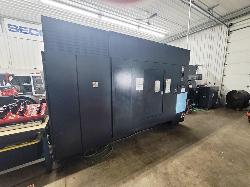 MAZAK INTEGREX 200-IIIS  CNC LATHE