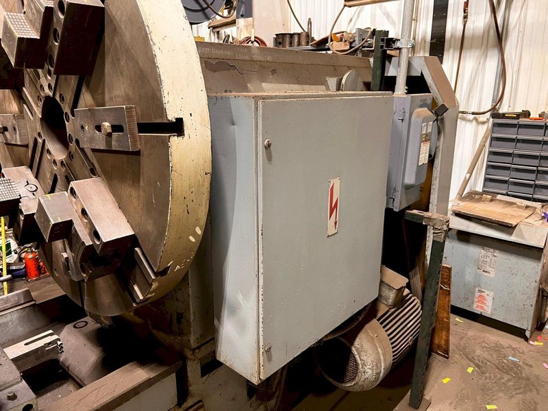 62" X 320" GEMINIS MODEL #GE1400 ENGINE LATHE 4" HOLE : YOBRO 25561