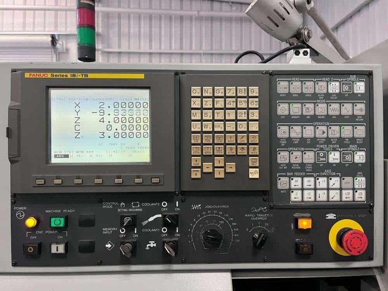 Star SB-16 CNC Swiss Screw Type Automatic Lathe Turning