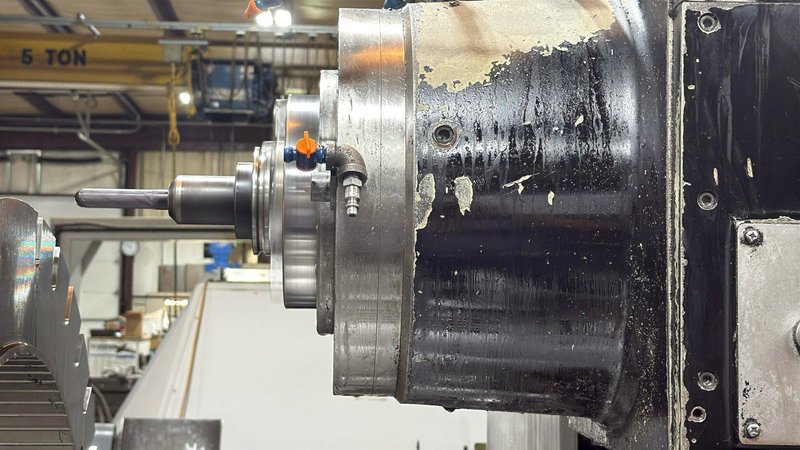Used 1994 Kuraki KBT-11WDXA CNC Horizontal Boring Mill For Sale