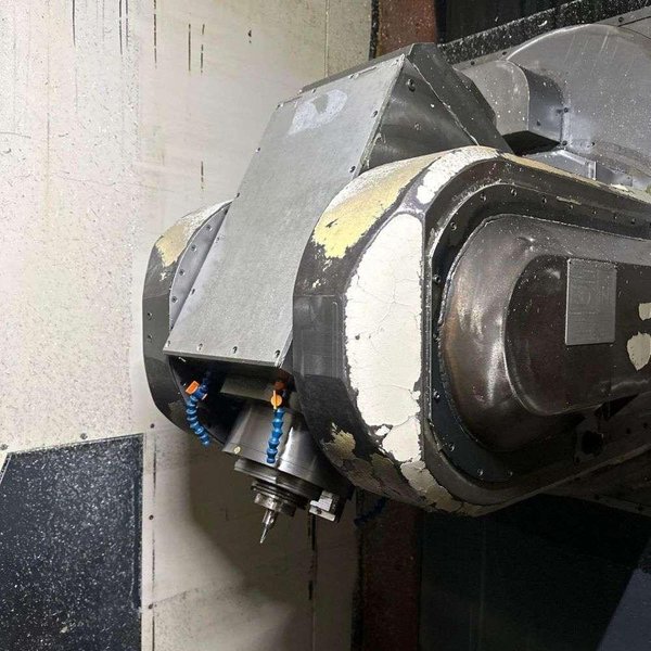 SNK HPS-120B/5 High Speed 5 Axis CNC Profiler Mill – 15,000 RPM, 50 Taper, TCS