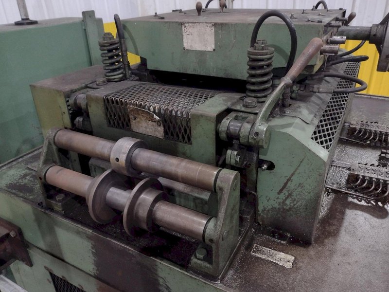 12&quot; X .125&quot; LITTELL MODEL #412-7PD MOTORIZED COIL STRIP STRAIGHTENER: STOCK #23708