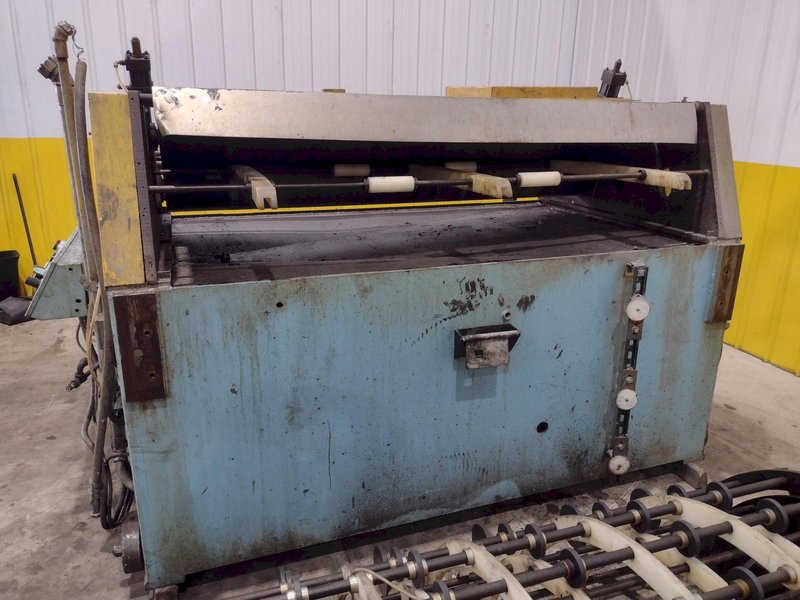 60&quot; WIDE PERFECTO MODEL #SWFESC62 SERVO DRIVEN COIL FEEDER  : STOCK #22505