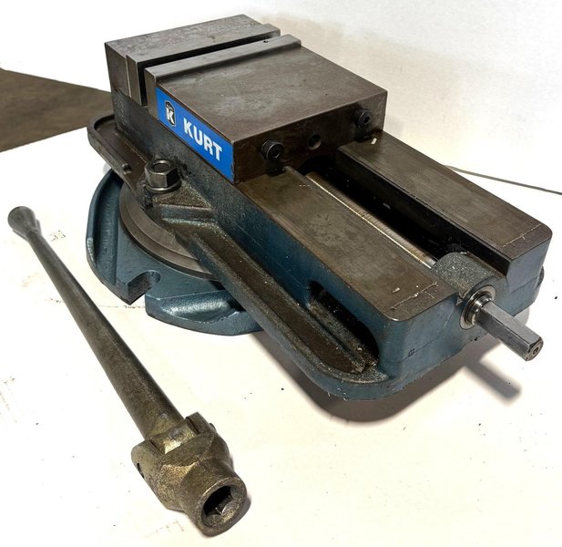 8&quot; Kurt Vise No. D810, 10&quot; Maximum Opening, Swivel Base