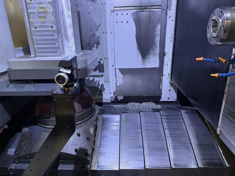 Haas EC-500 HMC, 2011 – TSC, Probe, 40 ATC