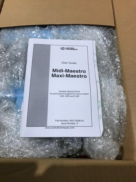 CONTROL TECHNIQUES SERVO MOTOR 0437-0006-04 NEW