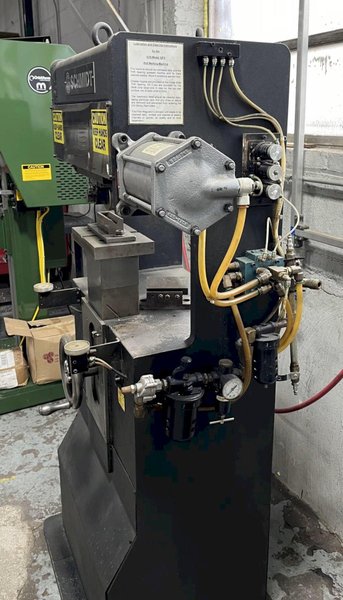 3 TON SCHMIDT SERIES 12 PNEUMATIC ROLL MARKING MACHINE