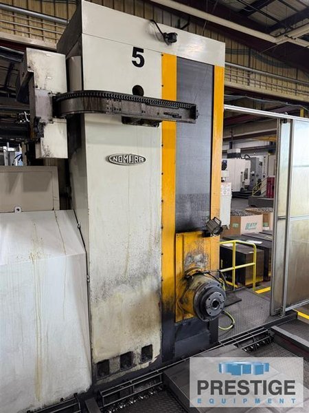 Nomura HBA-110T-R3 4.33&quot; CNC HORIZONTAL BORING MILL