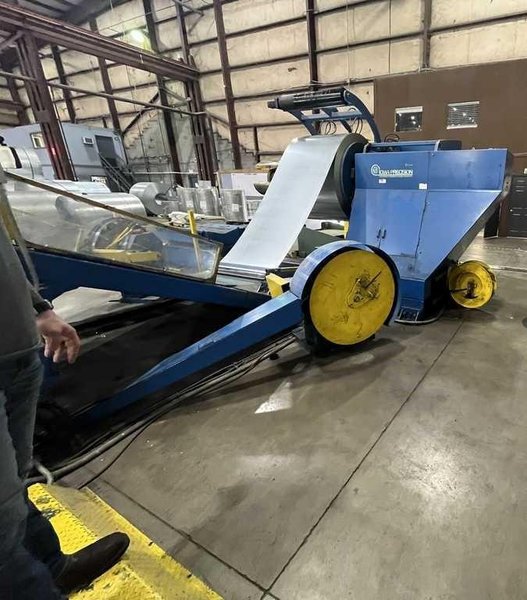 72&quot; x 0060&quot; x 40,000# Iowa Precision Slear II Line STOCK #3722