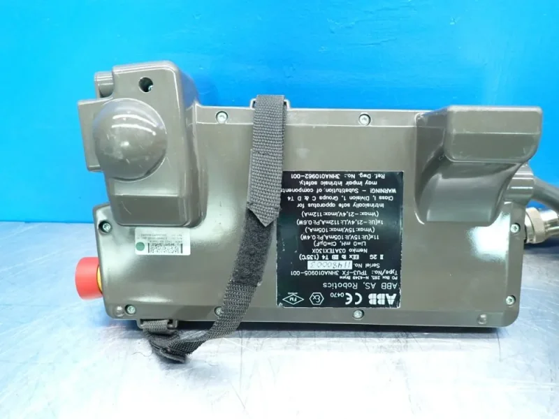 ABB ROBOT TEACH PENDANT TPU3-FX  -  3HNA010905-001