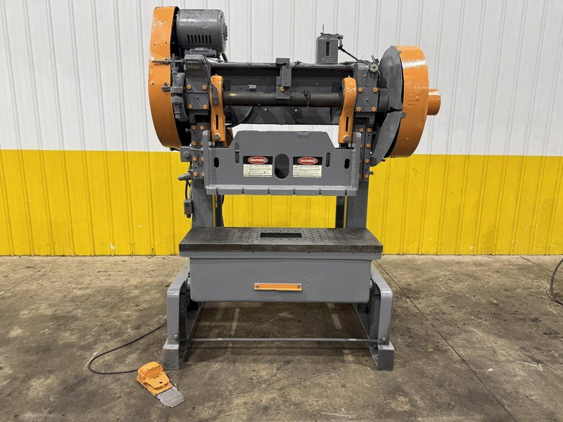 40 TON ROUSSELLE MODEL #4-B O.B.I. PRESS: YOBRO #25849