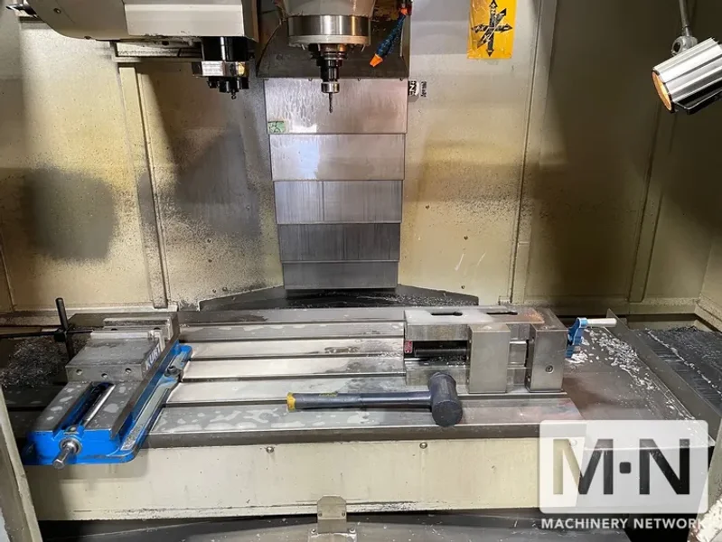 AWEA BM-1200 CNC Vertical Machining Center, 2006