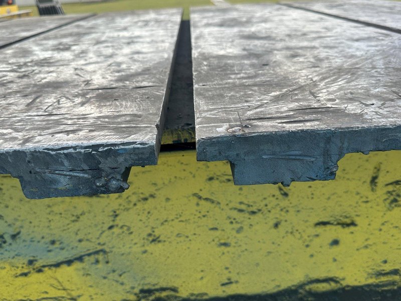 239&quot; X 72&quot; X 26&quot;  T SLOTTED WELDING TABLE: STOCK #78812