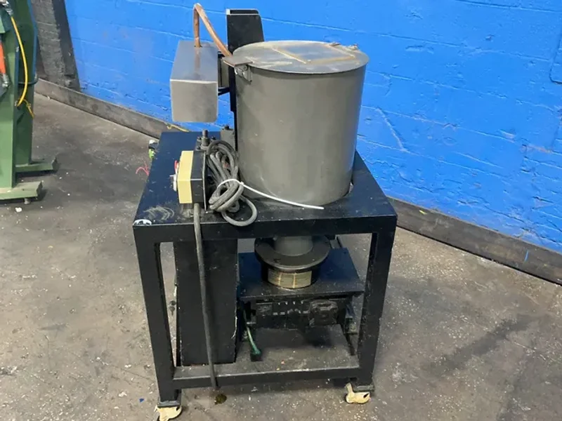 AUROTEK 1.5 KW MASA PERMAJECTOR INJECTION MOLD MACHINE  -  MT