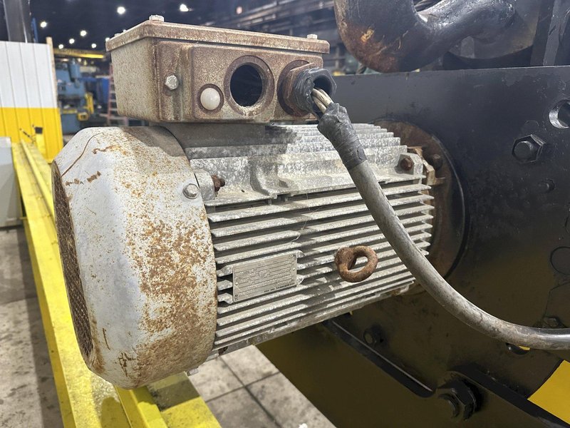 20 TON X 38' KRANCO OVERHEAD DOUBLE GIRDER BRIDGE CRANE: STOCK #21900