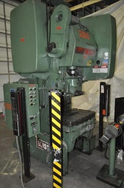 1993 Bliss C-60 OBI Punch Press (#5369)