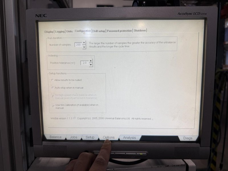 Unibal SVOEF-SA Dynamic Balancer, 2007
