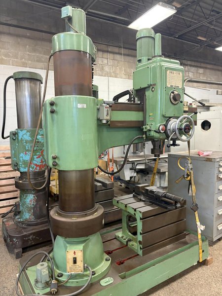 Mori Seiki / Yoshida Model YR3-115 Radial Arm Drilling Machine
