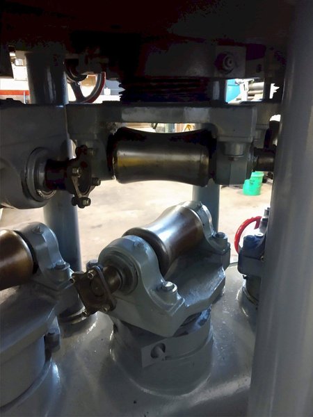 3" BRONX MODEL #CR6 TUBE &amp; PIPE 6 ROLL ROTARY STRAIGHTENER: STOCK #14364