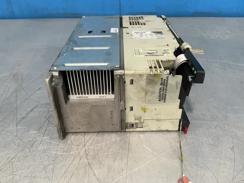 Allen-bradley 5 / 3 Hp Powerflex 700 Variable Frequency Drive - 208d8p0a0aynand0