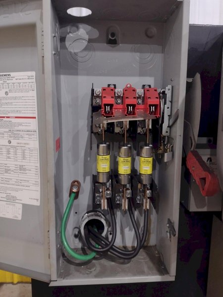 3 PHASE (240 &amp; 480 VOLT) ELECTRIC TEST BENCH WITH 15 &amp; 45 KVA TRANSFORMER: YOBRO #25298
