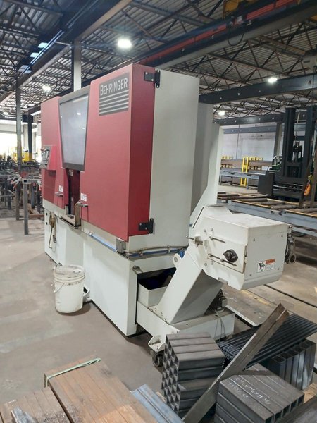 20″ x 16″ Behringer HBE-411A Fully Automatic Horizontal Band Saw, 2023
