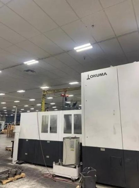 2014 Okuma MA-12500H Horizontal Machining Center (#5985)