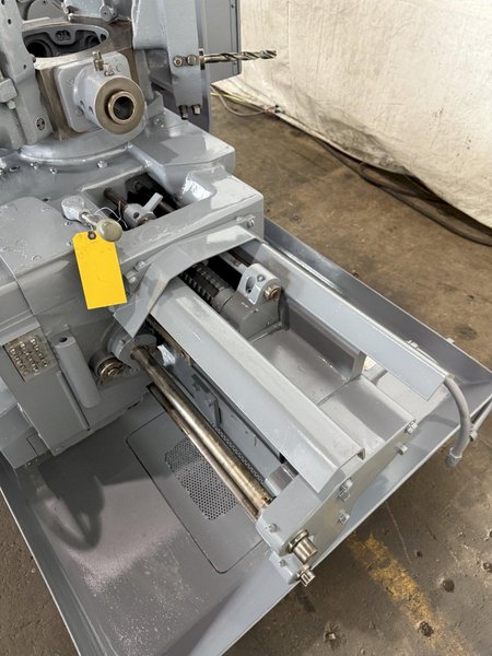 1A WARNER &amp; SWASEY M–3400 SADDLE-TYPE TURRET LATHE W/ TOOLING. STOCK # 0550225