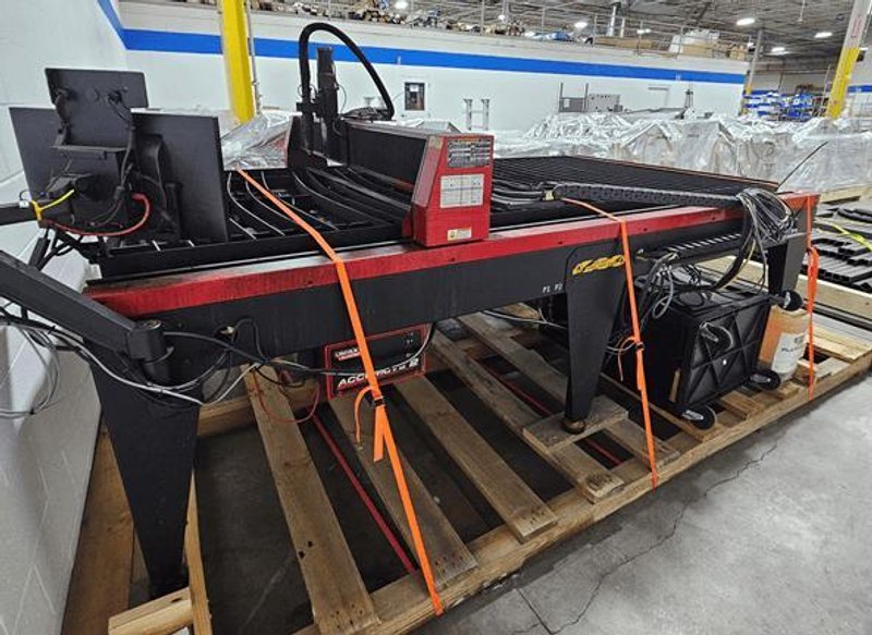 4′ x 8′ Lincoln Electric Torchmate 4800 Plasma, 2023 – Flexcut 80