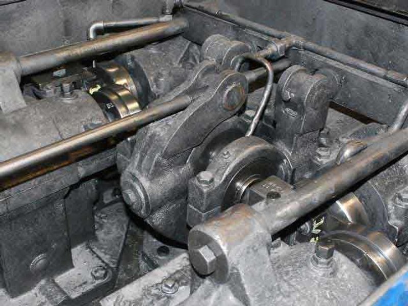 KZRP 1 SCHUMAG COMBINED DRAWING MACHINE (14116)