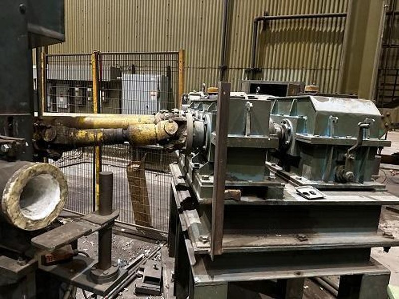 1&quot; - 4.5&quot; BRONX TAYLOR-WILSON 6 ROLL ROTARY TUBE STRAIGHTENER (14491)