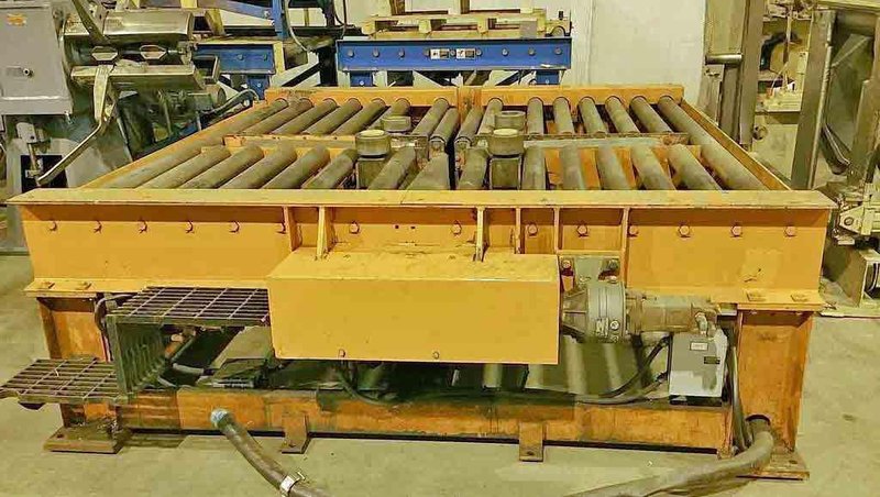 10,000# x 72&quot; AMCA Banding Table STOCK# 3858