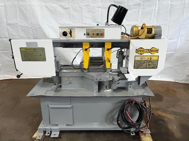 13" X 18" HYD MECH MODEL #S20 HORIZONTAL MITRE BANDSAW: STOCK# 3460