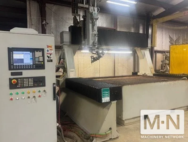 2005 FLOW 5-AXIS CNC WATERJET LOW HOURS