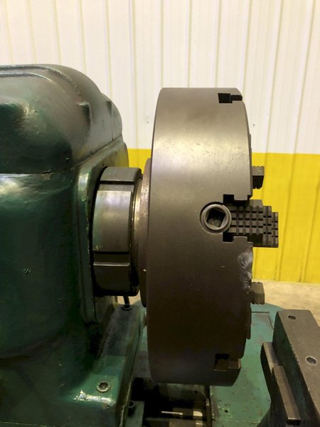 48" X 72" AMERICAN PACEMAKER ENGINE LATHE, 2.25" HOLE: STOCK #16192