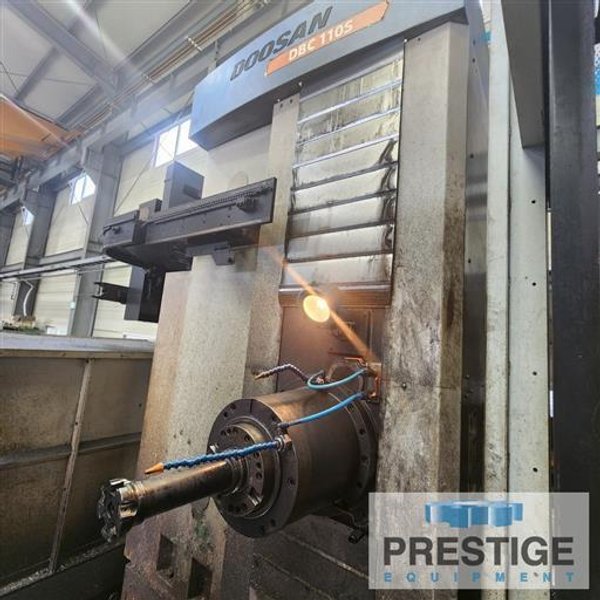 4.3&quot; Doosan DBC-110S CNC Table Type Horizontal Boring Mill