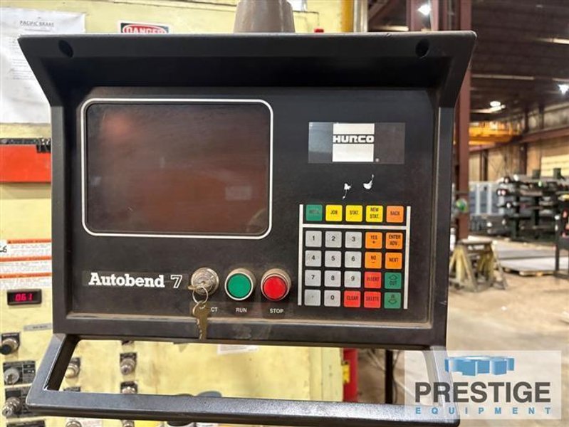 600 Ton x 22&#039; Pacific Press Brake