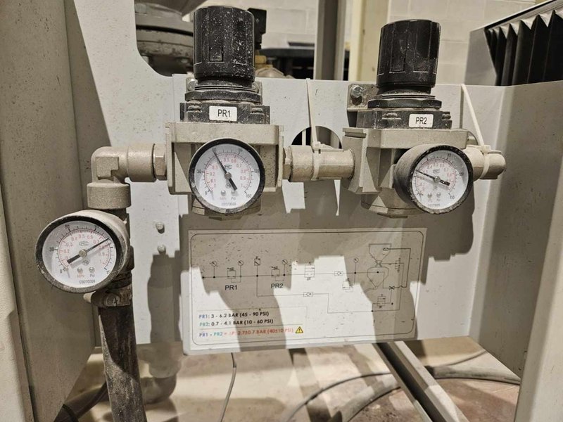 2020 Flow Mach 500 4080 XD Waterjet Cutting System (#5859)