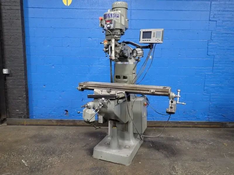Sharp Industries  50" X 9" Vertical Mill - Lmv-50/dvs