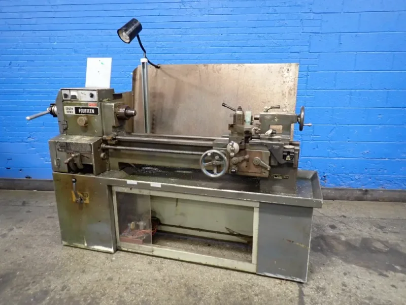 SOUTH BEND 14" X 36" LATHE  -  FOURTEEN
