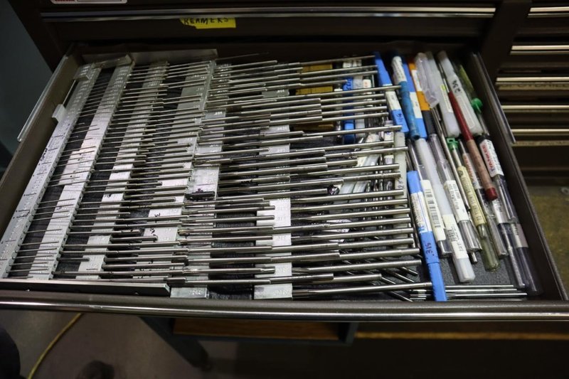 Waterloo Tool Cabinet with Contents, 11 Drawer- Auction Item