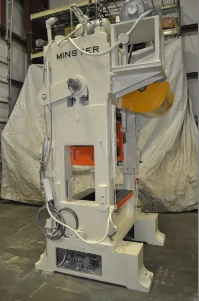 MINSTER 100 TON SSDC PRESS, STOCK# 13622J