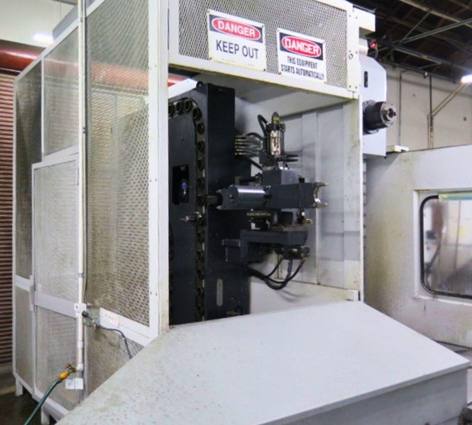 Haas HS-6R CNC Horizontal Machining Center – 5 Axis Ready 50 Taper Mill