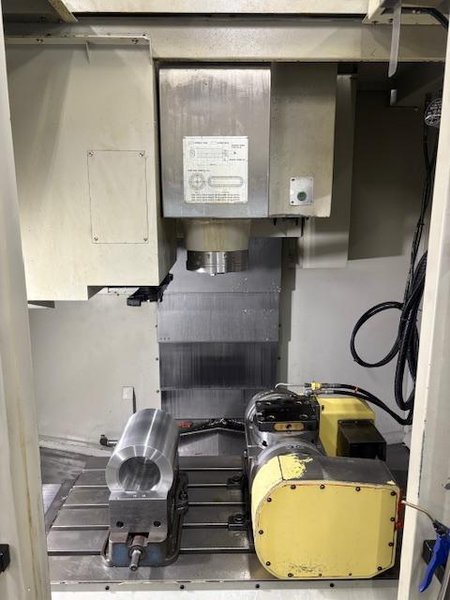 2011 Hardinge XR760 Used CNC Vertical Machining Center For Sale