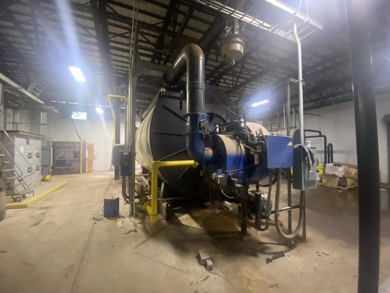 High-Capacity Victory Energy Boiler, 48,300 LBS/HR, 2018 –  Low-Hour Industrial Unit, 250 PSIG