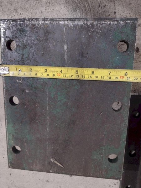 (4) 15 TON HILLMAN ROLLER TYPE MODEL #15-0T NARROW MACHINE SKATES: STOCK #23002