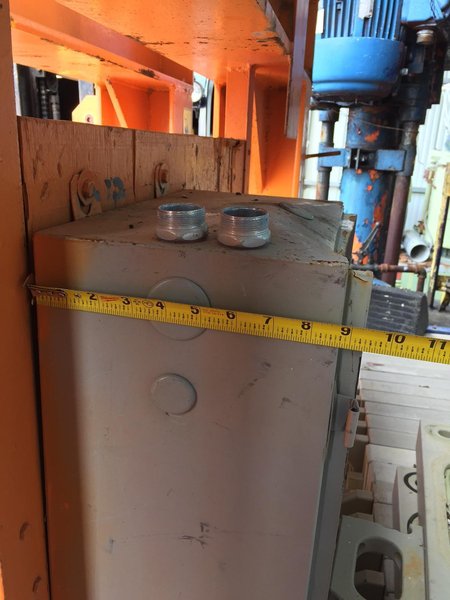 120 Cu.Ft. Ribbon Blender